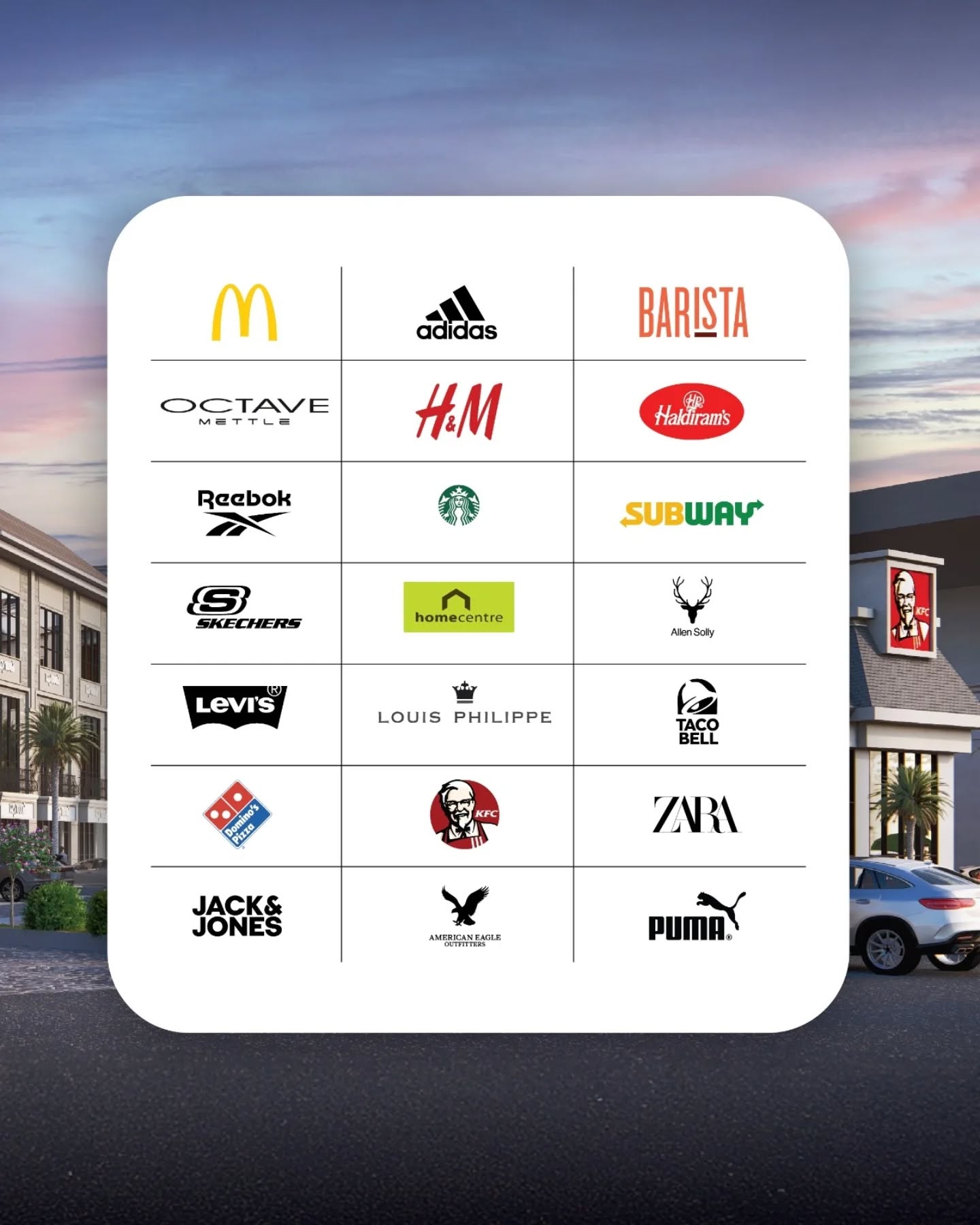 Gallery image 4 - brand logos like McDonald's, Adidas, etc.