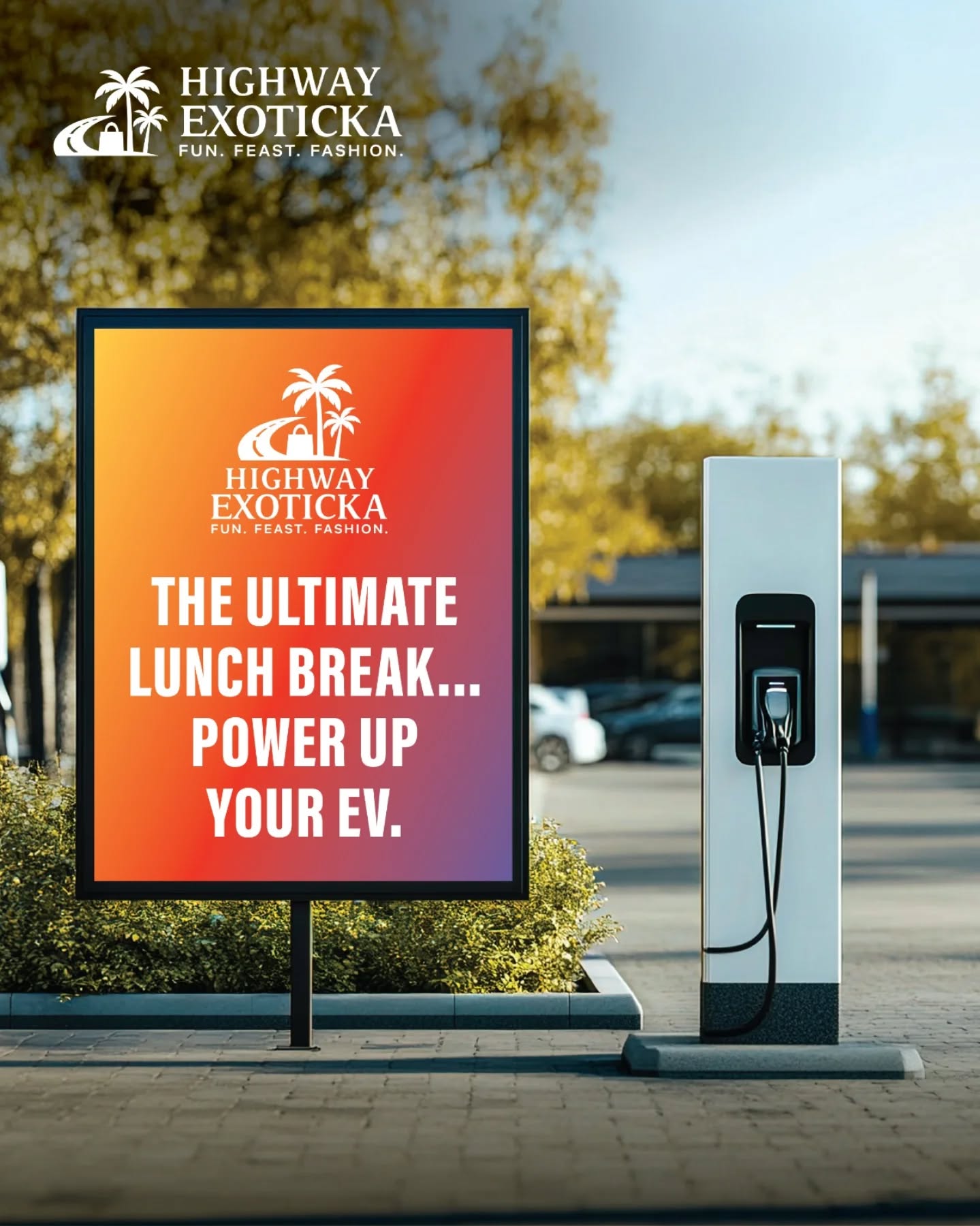 Gallery image 2 - electric vehicle charging station