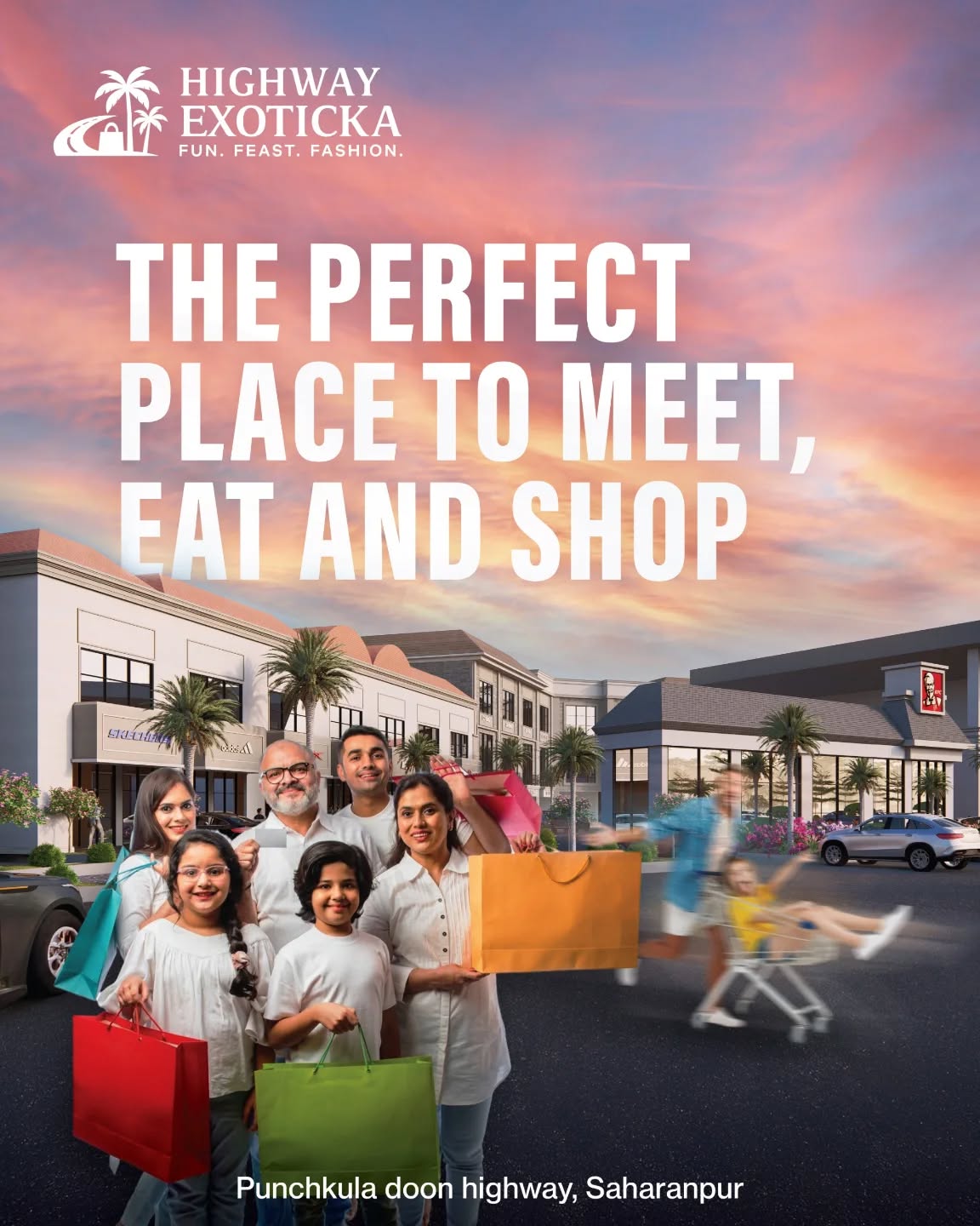 Gallery image 1 - a family shopping