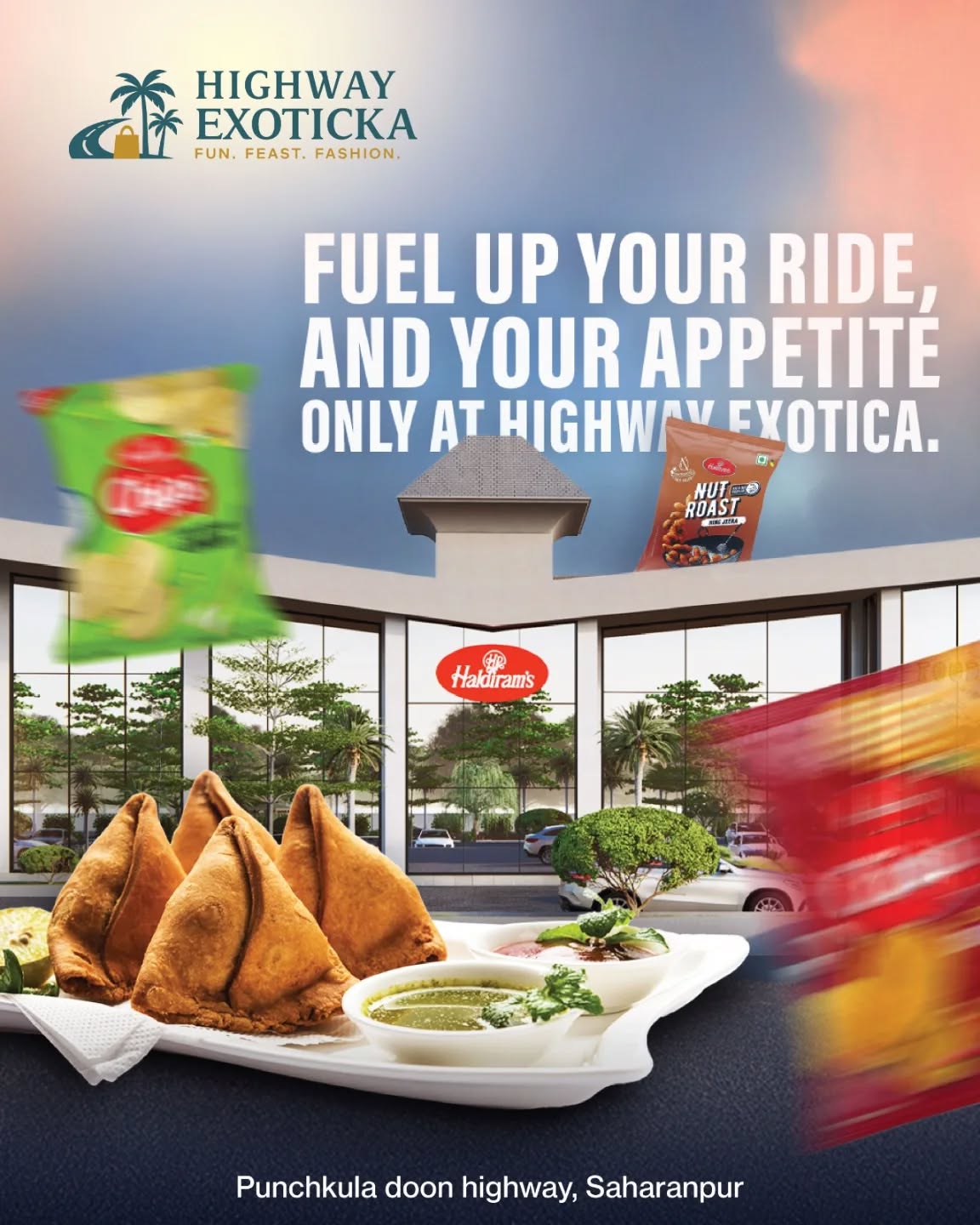 Gallery image 8 - food promotion for samosas