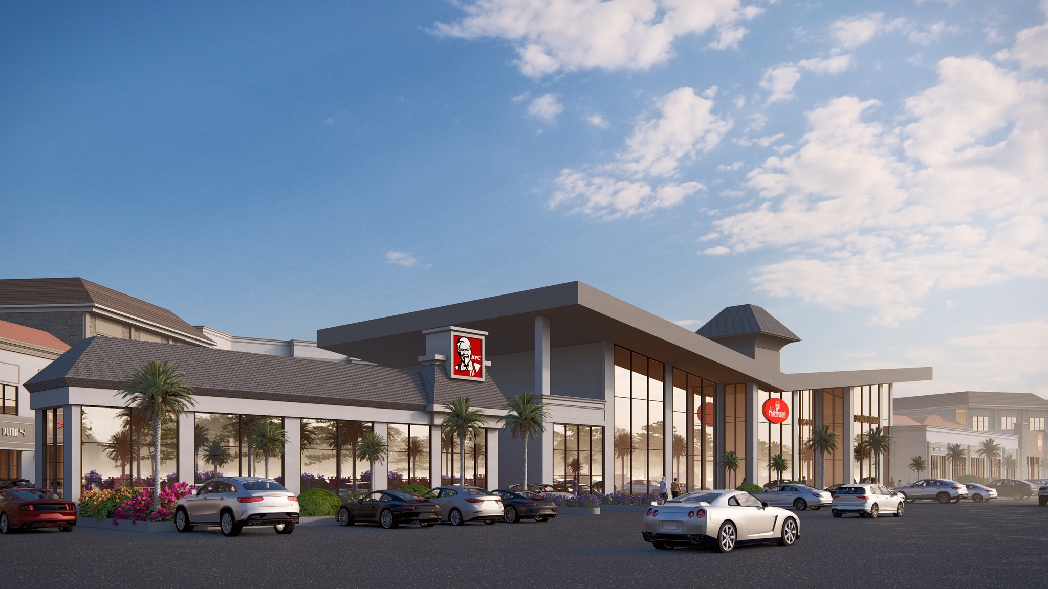 Gallery image 7 - wide view of the building